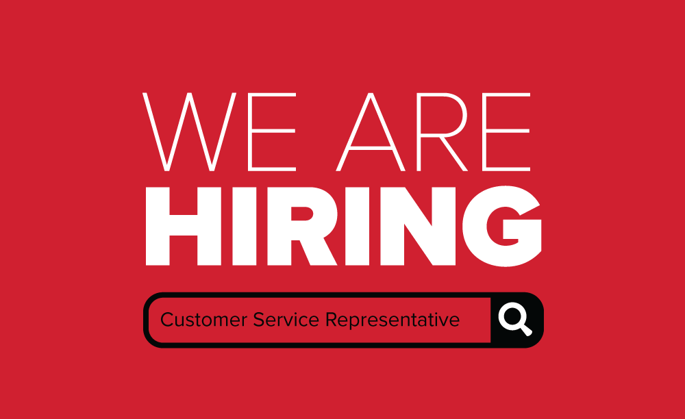 Job Posting Customer Service Representative