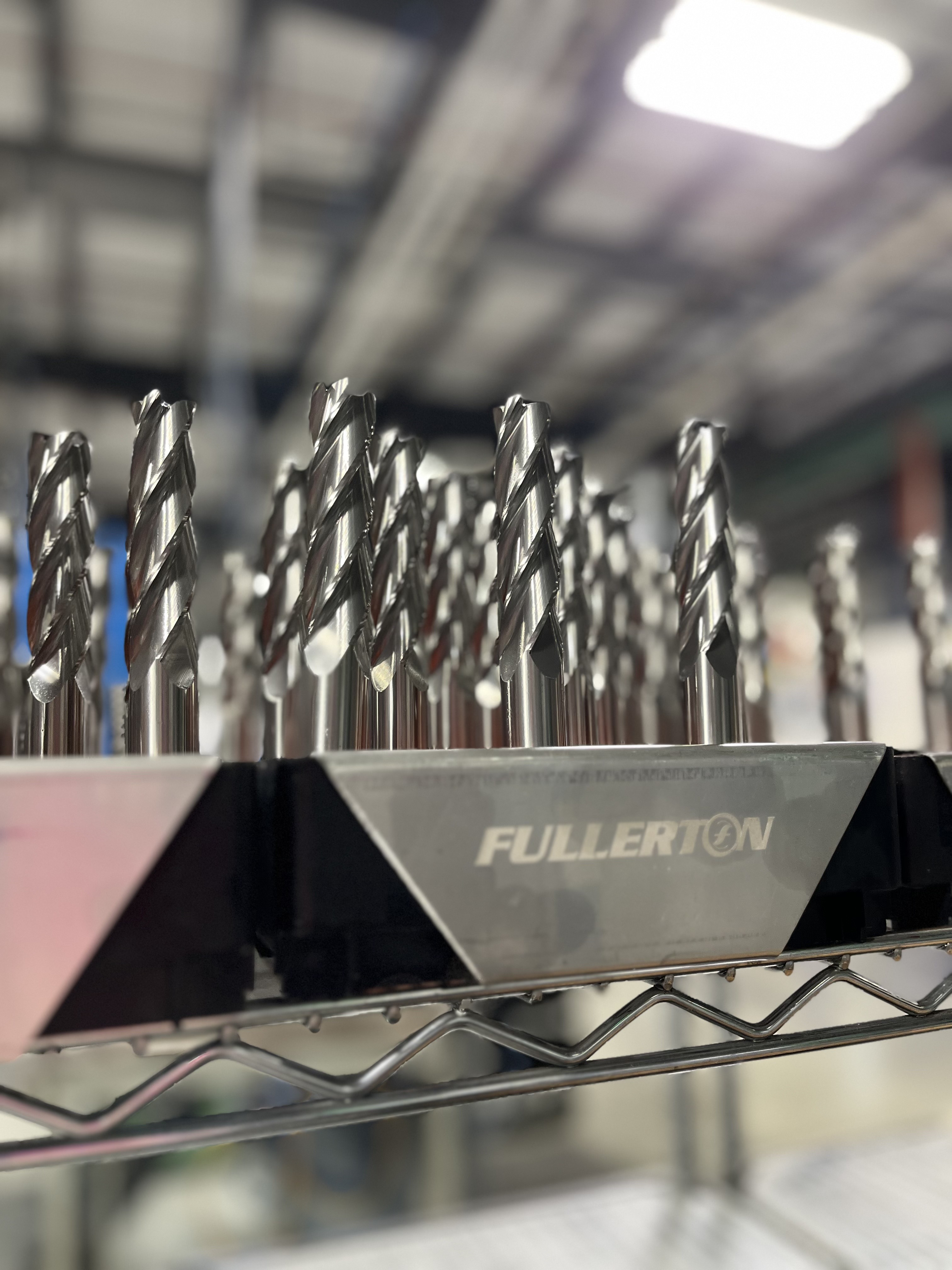 Machinists talk tooling Fullerton Tool