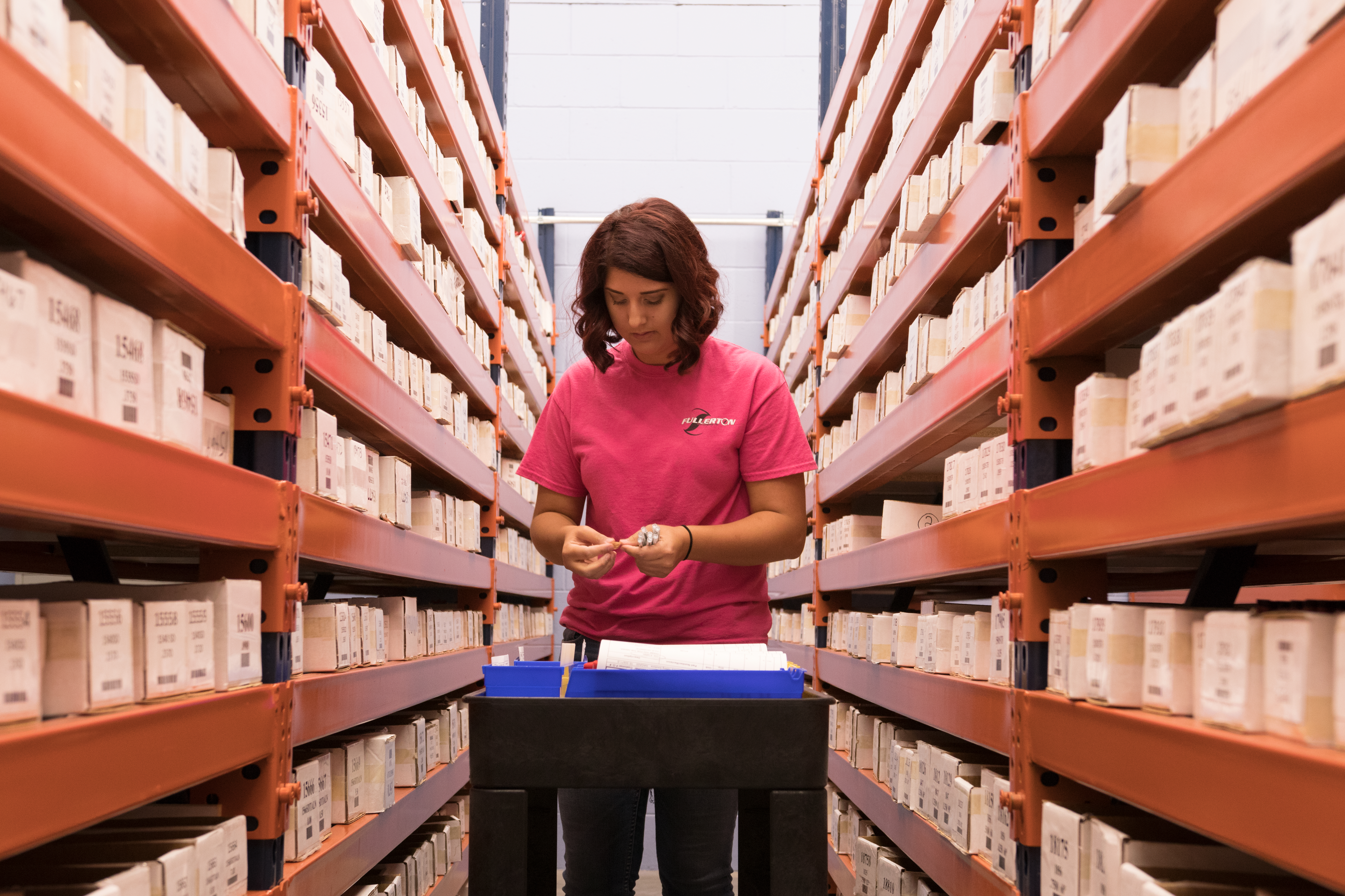 Shipping Clerk Finding Product-1